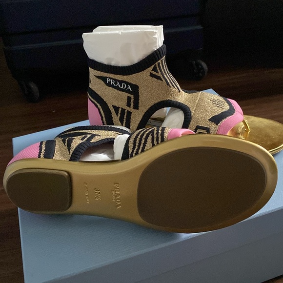 Prada CALZATURE DONNA shoes.Size 37.5 - Picture 3 of 8